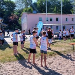 Beach-Landesmeisterschaft U15 männlich in Meiningen