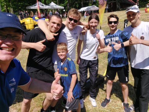 Familienfest zur 800-Jahrfeier in Springstille