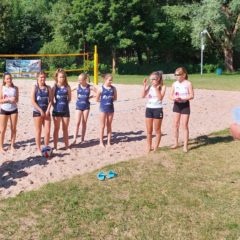 Beach-Landesmeisterschaft U14 weiblich in Schmalkalden