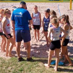 Beach-Landesmeisterschaft U14 weiblich in Schmalkalden