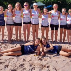 Beach-Landesmeisterschaft U14 weiblich in Schmalkalden