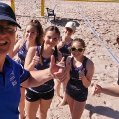 Beach-Landesmeisterschaft U14 weiblich in Schmalkalden