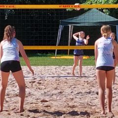 Beach-Landesmeisterschaft U14 weiblich in Schmalkalden