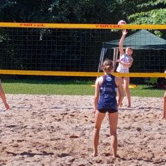 Beach-Landesmeisterschaft U14 weiblich in Schmalkalden