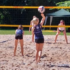 Beach-Landesmeisterschaft U14 weiblich in Schmalkalden
