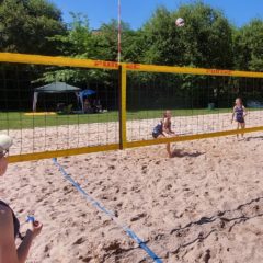 Beach-Landesmeisterschaft U14 weiblich in Schmalkalden