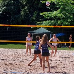 Beach-Landesmeisterschaft U14 weiblich in Schmalkalden