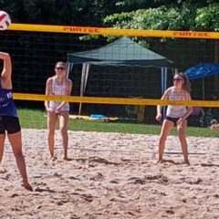 Beach-Landesmeisterschaft U14 weiblich in Schmalkalden