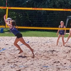 Beach-Landesmeisterschaft U14 weiblich in Schmalkalden