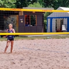 Beach-Landesmeisterschaft U14 weiblich in Schmalkalden