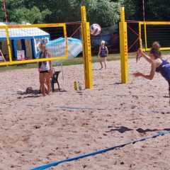 Beach-Landesmeisterschaft U14 weiblich in Schmalkalden