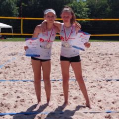 Beach-Landesmeisterschaft U14 weiblich in Schmalkalden