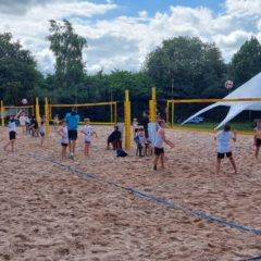 Beach-Landesmeisterschaft U13 weiblich in Schmalkalden