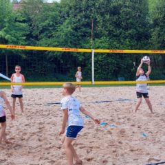 Beach-Landesmeisterschaft U13 männlich in Schmalkalden