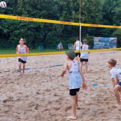 Beach-Landesmeisterschaft U13 männlich in Schmalkalden