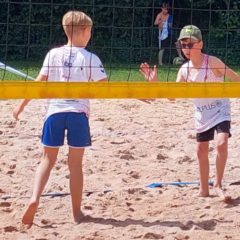 Beach-Landesmeisterschaft U13 männlich in Schmalkalden