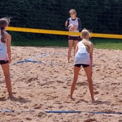 Beach-Landesmeisterschaft U13 weiblich in Schmalkalden