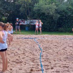 Beach-Landesmeisterschaft U13 weiblich in Schmalkalden