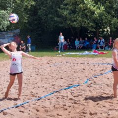 Beach-Landesmeisterschaft U13 weiblich in Schmalkalden