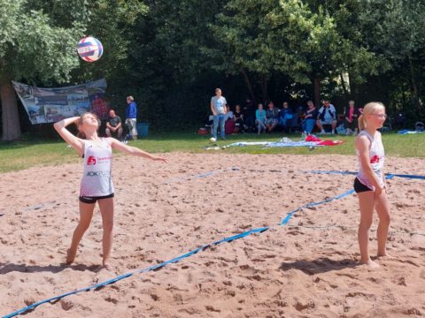 Beach-Landesmeisterschaft U13 weiblich in Schmalkalden