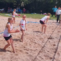 Beach-Landesmeisterschaft U13 weiblich in Schmalkalden