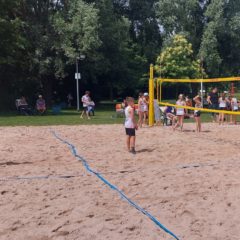 Beach-Landesmeisterschaft U13 weiblich in Schmalkalden