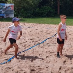 Beach-Landesmeisterschaft U13 männlich in Schmalkalden