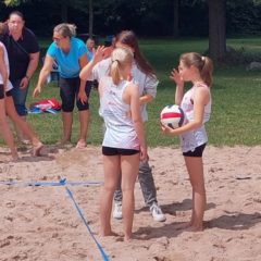 Beach-Landesmeisterschaft U13 weiblich in Schmalkalden