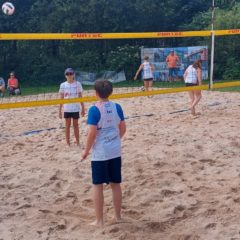 Beach-Landesmeisterschaft U13 männlich in Schmalkalden