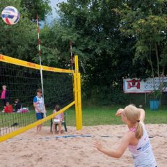 Beach-Landesmeisterschaft U13 weiblich in Schmalkalden