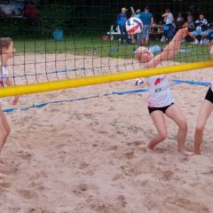 Beach-Landesmeisterschaft U13 weiblich in Schmalkalden