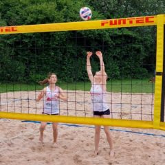 Beach-Landesmeisterschaft U13 weiblich in Schmalkalden