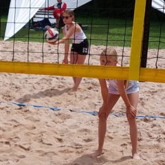 Beach-Landesmeisterschaft U13 weiblich in Schmalkalden