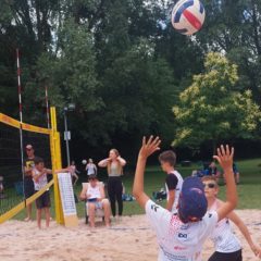 Beach-Landesmeisterschaft U13 männlich in Schmalkalden