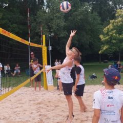 Beach-Landesmeisterschaft U13 männlich in Schmalkalden