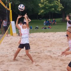 Beach-Landesmeisterschaft U13 männlich in Schmalkalden