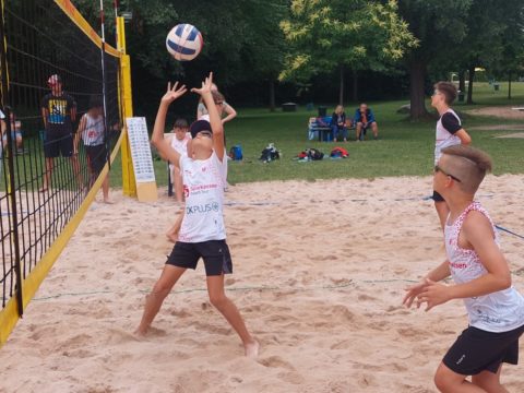 Beach-Landesmeisterschaft U13 männlich in Schmalkalden