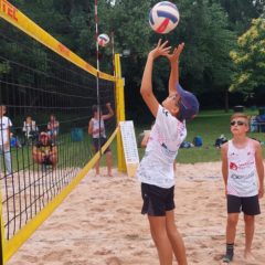 Beach-Landesmeisterschaft U13 männlich in Schmalkalden