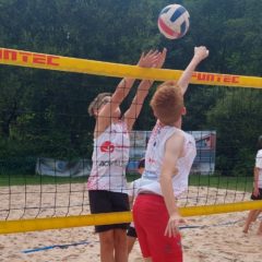 Beach-Landesmeisterschaft U13 männlich in Schmalkalden