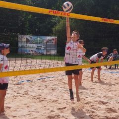 Beach-Landesmeisterschaft U13 männlich in Schmalkalden