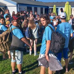 Ferienfreizeit an der Ostsee