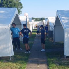 Ferienfreizeit an der Ostsee