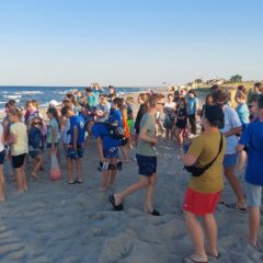 Ferienfreizeit an der Ostsee