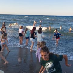 Ferienfreizeit an der Ostsee