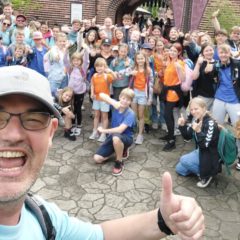 Ferienfreizeit an der Ostsee