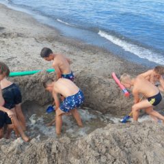 Ferienfreizeit an der Ostsee