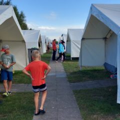 Ferienfreizeit an der Ostsee