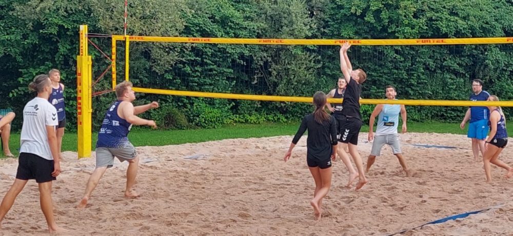 6. Quadro-Fun-Beach-Turnier 2023 des Schmalkalder VV