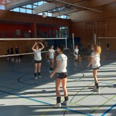1. Runde der Thüringer Landesmeisterschaften U18 weiblich in Nordhausen