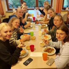 Trainingslager der Damen-Mannschaft in Bad Salzungen